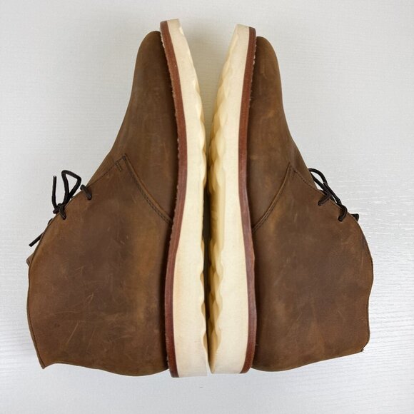 NEW Thursday Scout Brown Leather Chukka Boots main image 10